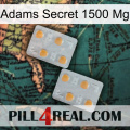 Adams Secret 1500 Mg 25